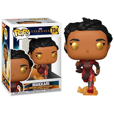 Figurine en Vinyle Makkari par Funko POP!: Marvel Eternals