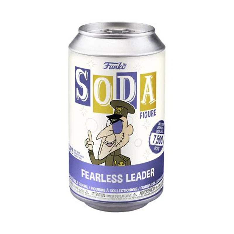 Funko POP! Vinyl SODA: Rocky and Bullwinkle: Fearless Leader