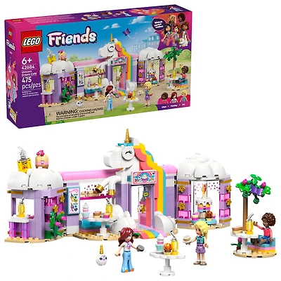 LEGO Friends Le Café Licorne de Rêve - Ensemble de construction - Jouet de Simulation sur le Thème des Licornes, avec 3 minipoupées - 42684