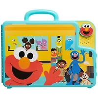Sesame Street Elmo's Learning Letters Bus Activity Board, Preschool Learning and Education - English Edition