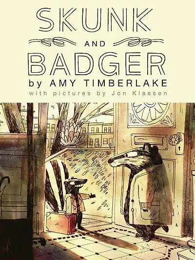 Skunk And Badger - Édition anglaise