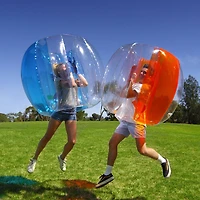 Ballon-bulle X-Shot unitaire – bleu