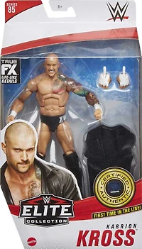 WWE-Figurine articulée Élite Karrion Kross de 15 cm, à collectionner