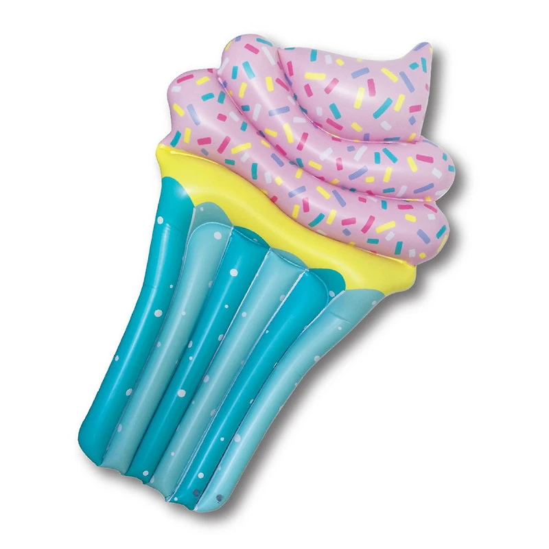 Danaplay Matelas Flottant Crème Glacée