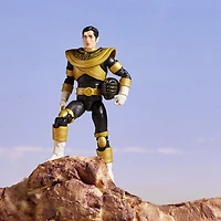 Power Rangers Lightning Collection Zeo, figurine de collection haut de gamme de Ranger doré