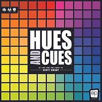 USAopoly Hues and Cues jeu de plateau
