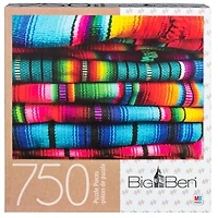 Big Ben 750-Piece Adult Jigsaw Puzzle - Mayan Style