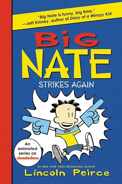 Big Nate Strikes Again - English Edition