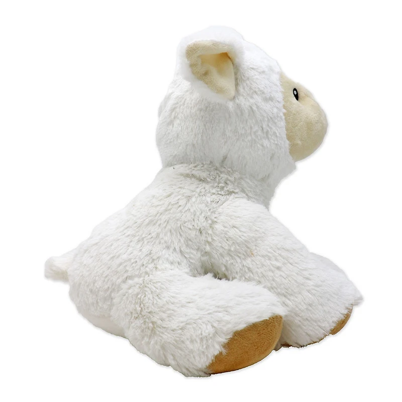 Plushies by Baby Mode Peluche agneau blanc - 11"