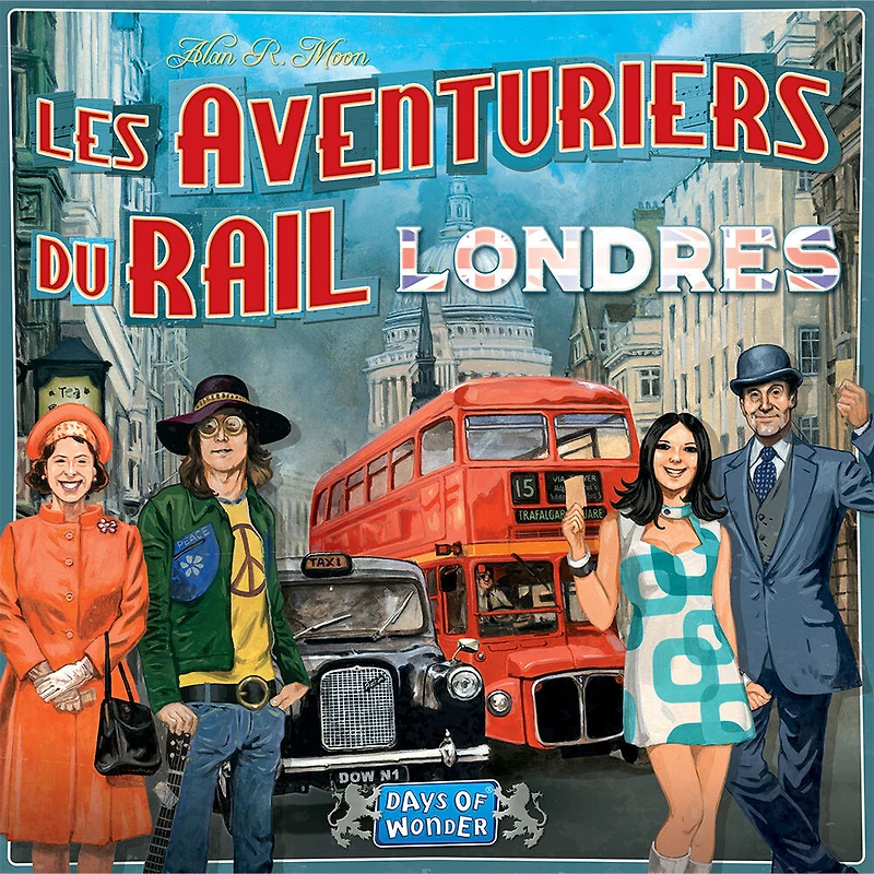 Days Of Wonder - Les Aventuriers Du Rail - Express - Londres - Édition française