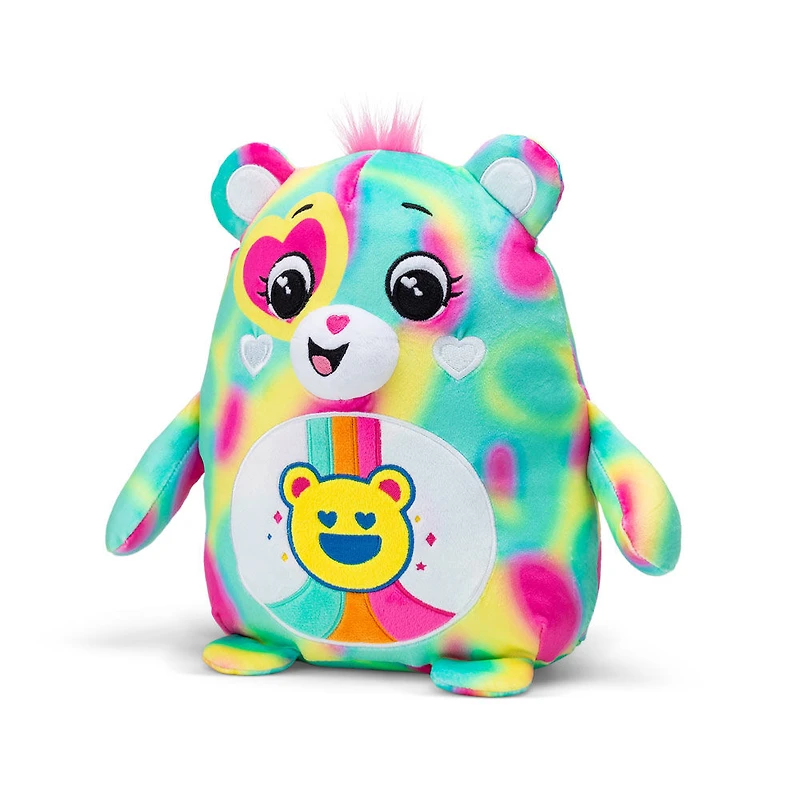 Care Bears Squishies 10" Good Vibes Bear