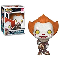 Figurine en Vinyle Pennywise with Beaver Hat Par Funko POP! IT: Chapter 2