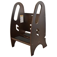 Marchepied evolutif 3-en-1 de Little Partners - espresso