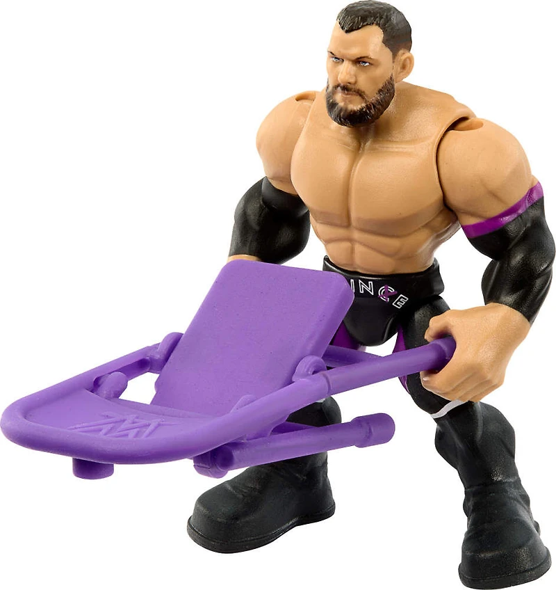 WWE Knuckle Crunchers Figurine articulée et acc. Finn Balor
