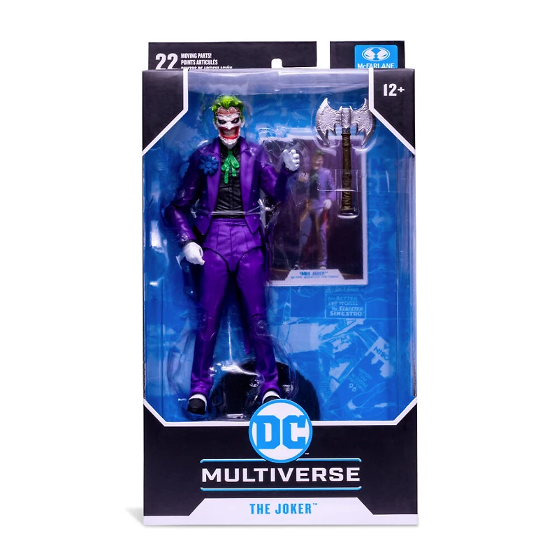 DC Multiverse - The Joker: La Mort de la Famille bande dessinée (Death of The Family) Figurine