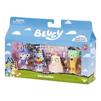 Bluey Figure 4-Pack Costume Party