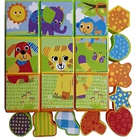 Bruin - Casse-tête trieur de formes