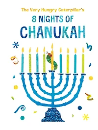 The Very Hungry Caterpillar's 8 Nights of Chanukah - Édition anglaise