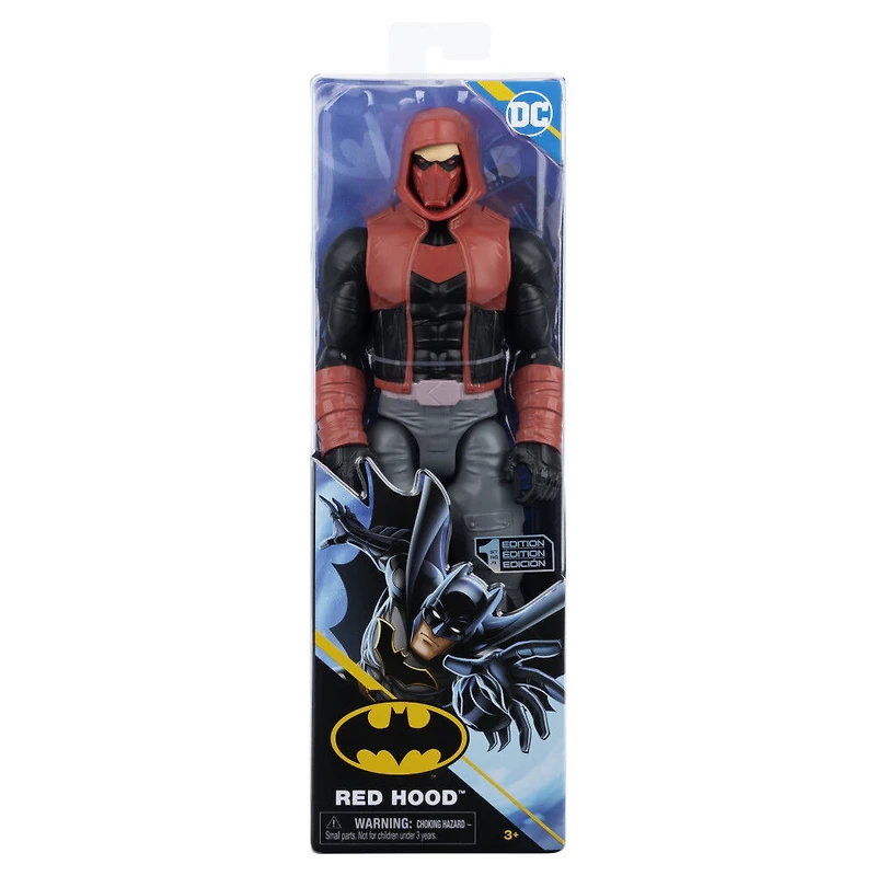 DC Comics, Figurine articulée Red Hood de 30 cm
