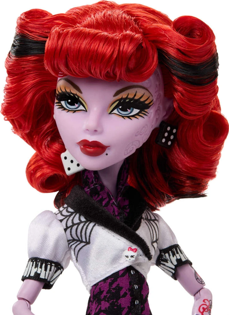 Monster High Boo-riginal Creeproduction Operetta Doll with Diary, Doll Stand and Pet