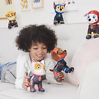 Pat'Patrouille, Peluche Moto Pups Wildcat, 20,3 cm