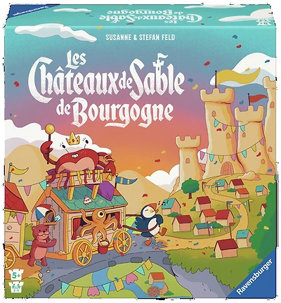 Ravensburger 24717 Sandcastles of Burgundy - French Edition