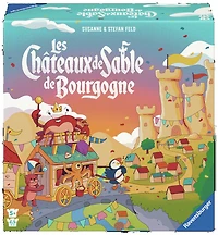 Ravensburger 24717 Sandcastles of Burgundy - French Edition