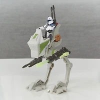 Star Wars Mission Fleet Expedition Class, Captain Rex Clone Combat, figurine de 6 cm avec véhicule