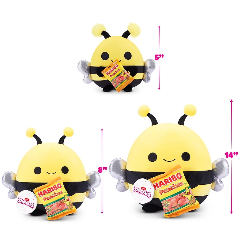 Snackles Peluche série 3 14 pouces sous licence (IZZY) de ZURU
