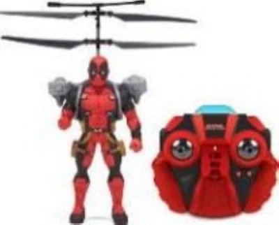 Deadpool 2 Jet Pack Hélicoptère Flying Fig