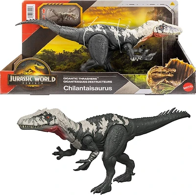 Jurassic World-Figurine articulée Chilantaisaurus Géants féroces-jouet