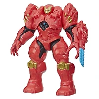 Marvel Avengers Mech Strike Monster Hunters, figurine deluxe Iron Man Armure