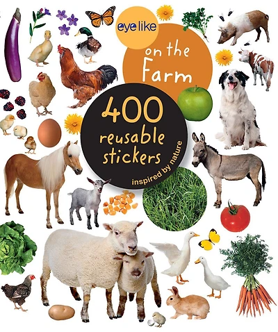 Eyelike Stickers: On The Farm - English Edition