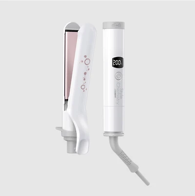 Trousse De Départ Style Chemistry Par Conair - Poignée Électrique + Fer À Lisser De 1 Po