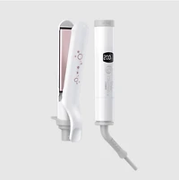 Trousse De Départ Style Chemistry Par Conair - Poignée Électrique + Fer À Lisser De 1 Po