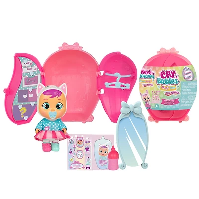 Cry Babies Magic Tears Storyland - Série " Dress Me Up " | 8 accessoires surprises, poupée surprise