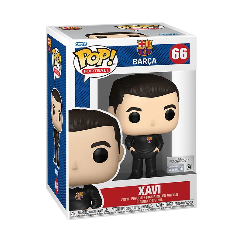 Funko Pop! Football: FC Barcelona - Xavi Figurine En Vinyle