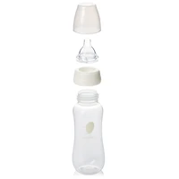 Evenflo Balance + Standard 9oz Neck Bottles 3-Pack - Clear