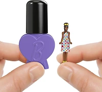 Barbie-Poupée Mini-BarbieLand Fashionistas-Poupée de 3,8cm