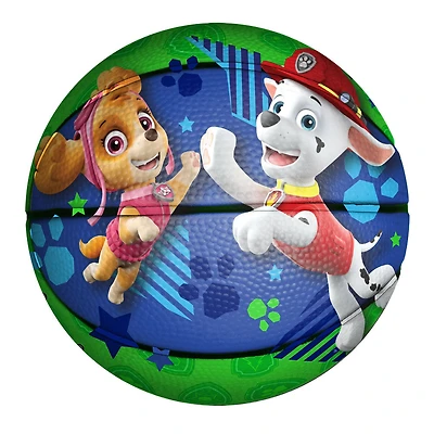 Ballon de Basketball Jr en Mousse Patrouille sur Pattes