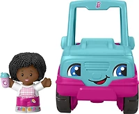 Fisher-Price Little People Barbie Camionnette, figurine