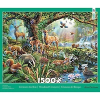 Ceaco - WoodlandCreatures  casse-tête (1500 pc)