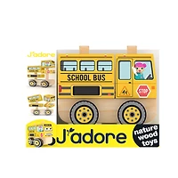 J'Adore School Bus Stacking Truck
