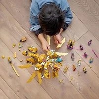 LEGO NINJAGO Le dragon d'or ultra de Lloyd 71774 Ensemble de construction (989 pièces)