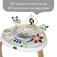 Tiny Love 5-in-1 Here I Grow Stationary Activity Center - Black & White Décor Collection
