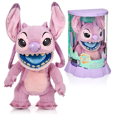 Disney Angel Puppetronic - RealFX, 100+ Actions & Sounds, 18" Figure