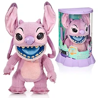 Disney Angel Puppetronic - RealFX, 100+ Actions & Sounds, 18" Figure