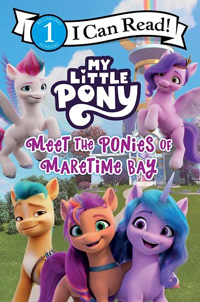My Little Pony: Meet the Ponies of Maretime Bay - English Edition