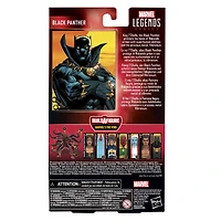 Marvel Legends Series, figurine de collection Black Panther inspirée des bandes dessinées