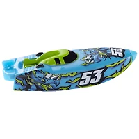 Petits bateaux entièrement motorisés, auto dirigeables